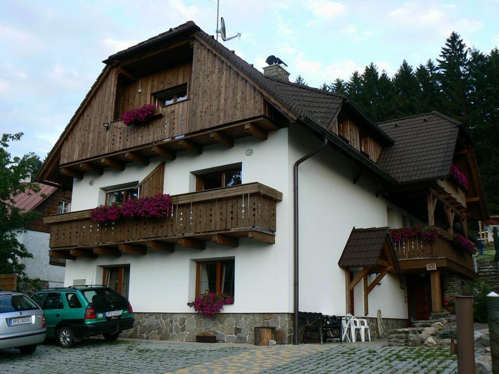 Apartmany U Vacu Železná Ruda エクステリア 写真