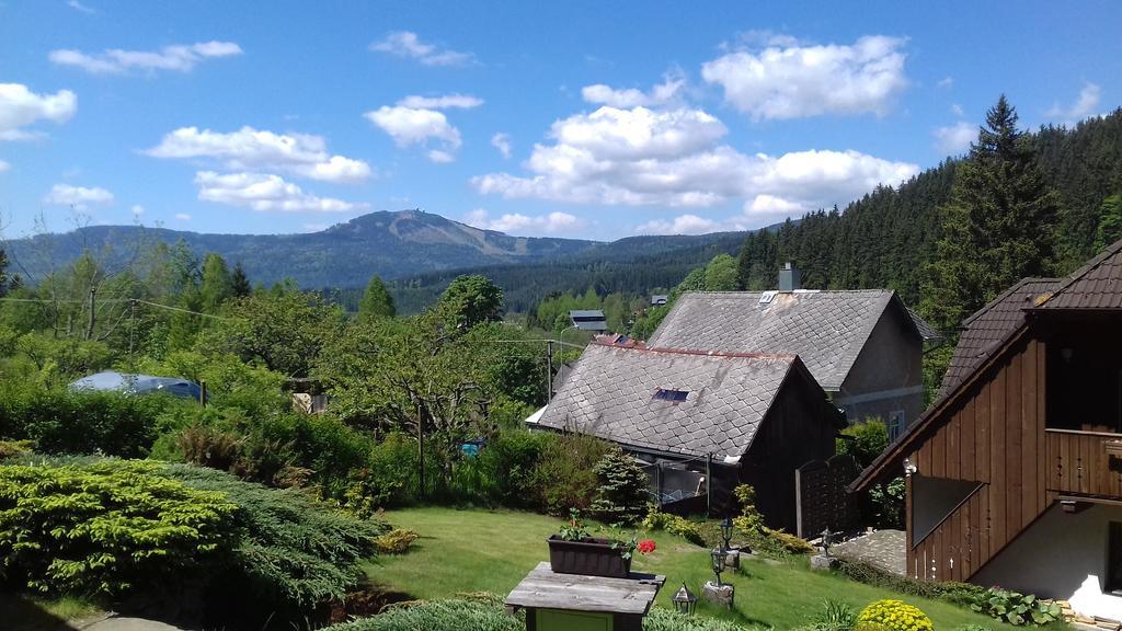 Apartmany U Vacu Železná Ruda エクステリア 写真